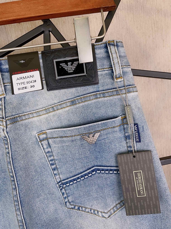 ブランドジーンズ全体デザイン